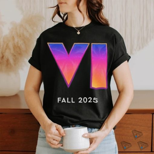 Grand theft auto vi fall 2025 shirt