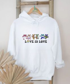 Grateful Dead Bears Dancing Pride Love Is Love shirt