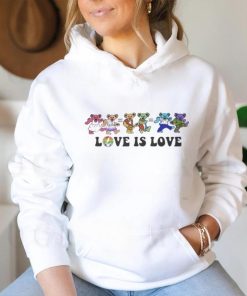 Grateful Dead Bears Dancing Pride Love Is Love shirt