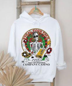 Grateful Dead Steal Your Face Right Off You Head Company Casino 2024 Shirt