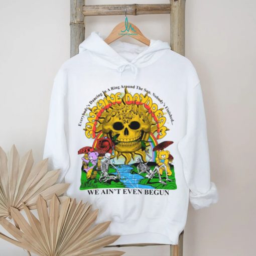 Grateful Dead Sunshine Daydream Rainbow Company Trip 24 Shirt