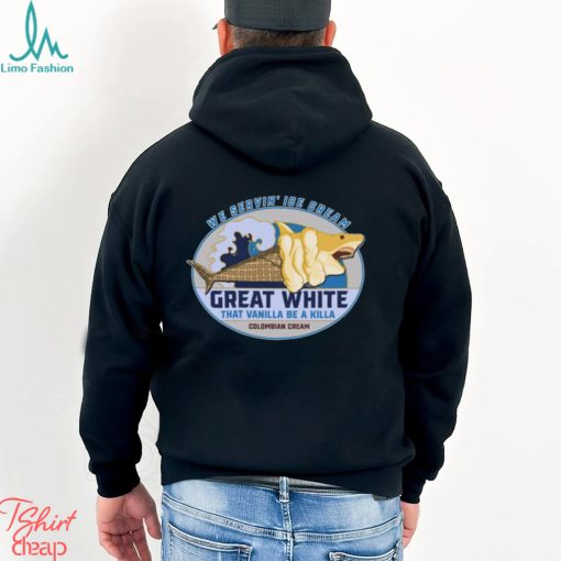 Great White Ice Cream Co Shirt