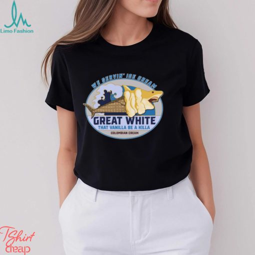 Great White Ice Cream Co Shirt