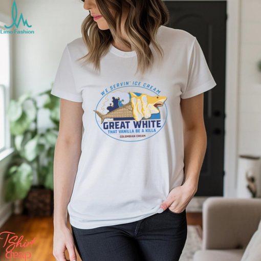 Great White Ice Cream Shirt