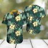 NCAA3 Flower Hawaii Shirt For Fans, Summer Football Shirts