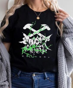Green Thunder 2024 shirt