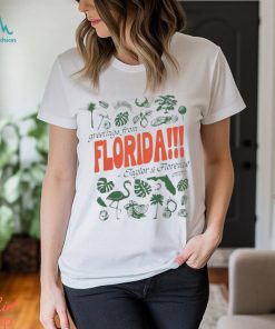 Greetings From Florida Taylor And Florence TTPD Shirt