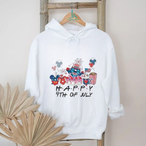 Groovy stitch happy 4th of july 2024 shirt