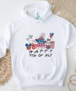 Groovy stitch happy 4th of july 2024 shirt