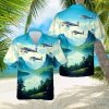 Tulane Green Wave Coconut Tree Island Hawaiian Shirt Flamingo Play Football Gift Beach