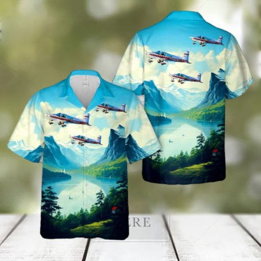 Grumman AA5 Series Hawaiian Shirt