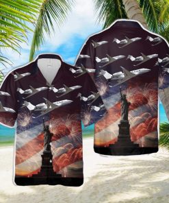 Gulfstream G500 4th Of July Hawaiian Shirt