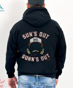 Gunnar Henderson Sun’s Out Gunn’s Out Shirt