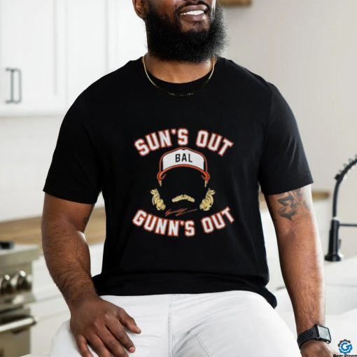 Gunnar henderson sun’s out gunn’s out signature shirt