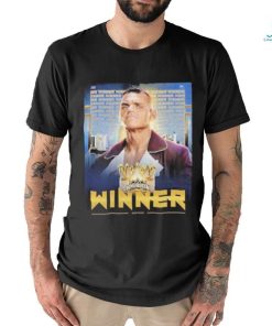 Gunther Winner To Become The King Of The Ring At WWE King And Queen Of The Ring Shirt