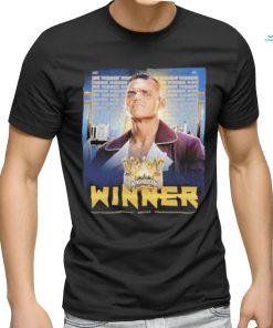 Gunther Winner To Become The King Of The Ring At WWE King And Queen Of The Ring Shirt