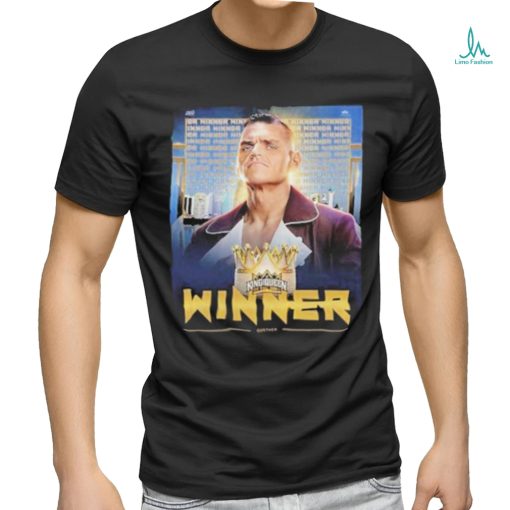 Gunther Winner To Become The King Of The Ring At WWE King And Queen Of The Ring Shirt