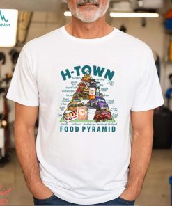 H Town Food Pyramid Shirt