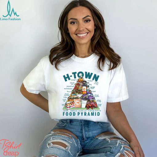 H Town Food Pyramid Shirt