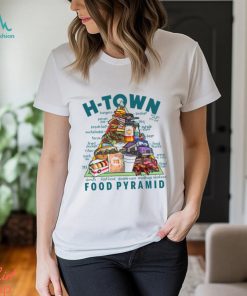 H Town Food Pyramid Shirt