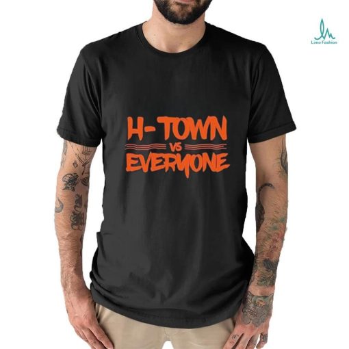 H Town vs Everyone Houston Astros T Shirt