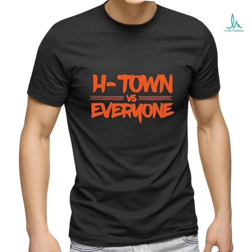 H Town vs Everyone Houston Astros T Shirt