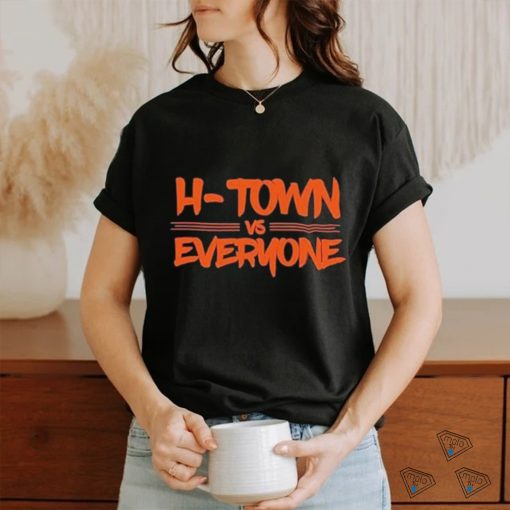 H Town vs Everyone Houston Astros T Shirt