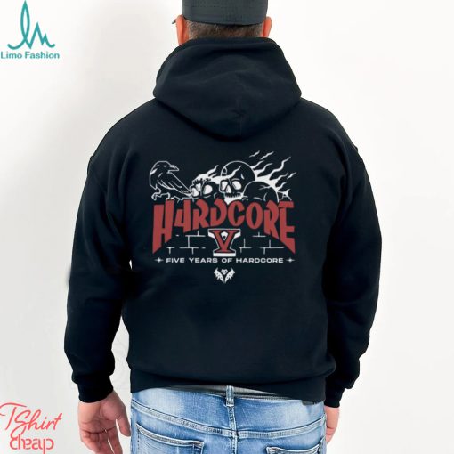 H4rdcore V Five Years Of Hardcore Shirt