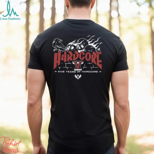 H4rdcore V Five Years Of Hardcore Shirt