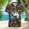 Houston Astros Hibiscus Plumeria Flower 3D Printed Hawaiian Shirt