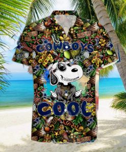 HOT Dallas Cowboys Snoopy Hawaii Shirt