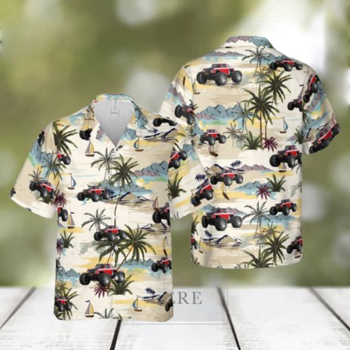 HPI 1973 Ford Bronco Body Hawaiian Shirt