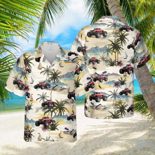 HPI 1973 Ford Bronco Body Hawaiian Shirt
