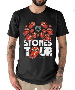 Hackney Diamond Tongues Tour Shirt