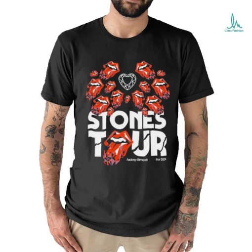 Hackney Diamond Tongues Tour Shirt