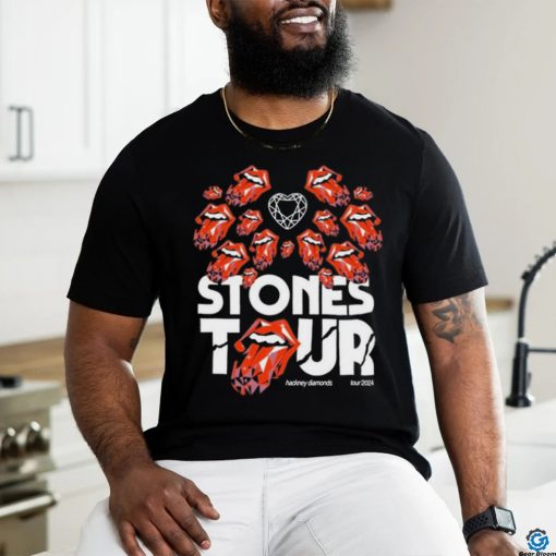 Hackney Diamond Tongues Tour Shirt