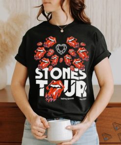 Hackney Diamond Tongues Tour Shirt