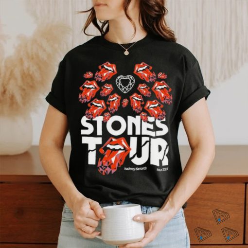 Hackney Diamond Tongues Tour Shirt