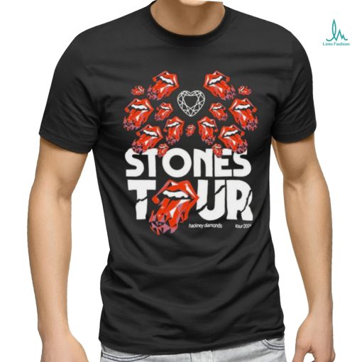 Hackney Diamond Tongues Tour Shirt