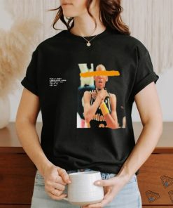 Haliburton Reggie Miller Choke T Shirt