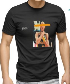 Haliburton Reggie Miller Choke T Shirt