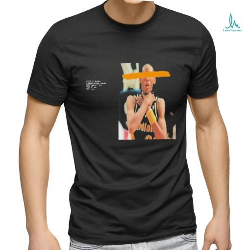 Haliburton Reggie Miller Choke T Shirt