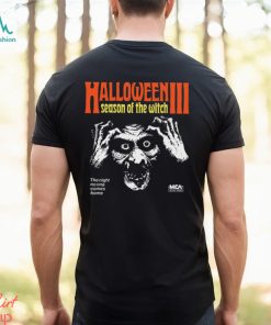 Halloween Season Of The Witch The Night No One Comes Home Shirt