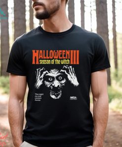 Halloween Season Of The Witch The Night No One Comes Home Shirt