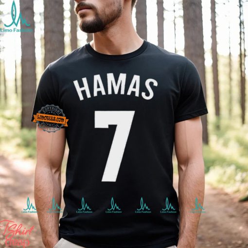 Hamas 7 Manchester United Shirt