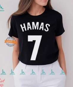 Hamas 7 Manchester United Shirt