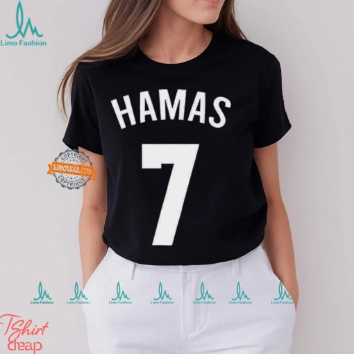 Hamas 7 Manchester United Shirt