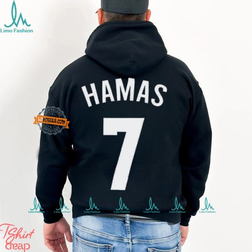 Hamas 7 Manchester United Shirt