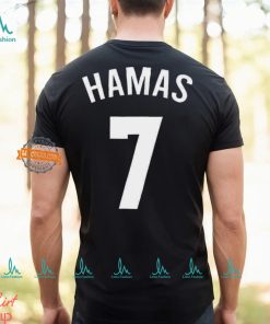 Hamas 7 Manchester United Shirt