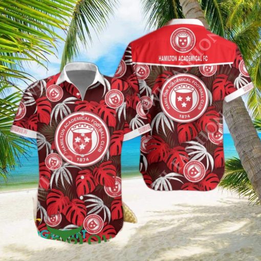 Hamilton Academical F.C. SPFL Football Champion Hawaiian Shirt Summer 2024